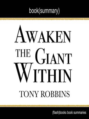 cover image of Awaken the Giant Within by Tony Robbins--Book Summary